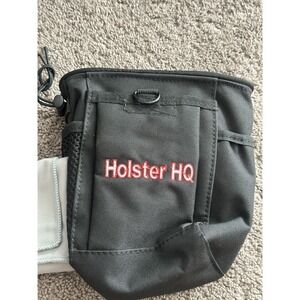 NEW Holster HQ Tactical Utility Range Pouch Gear Bag 2 Microfiber Cloths W/HOOK